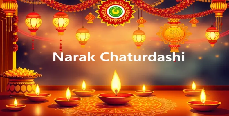 Know about the Narak Chaturdashi
