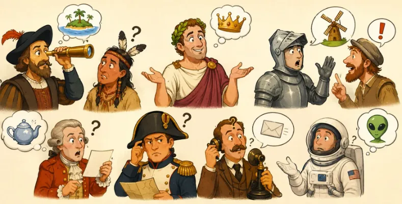 10 Funniest Misunderstandings in History