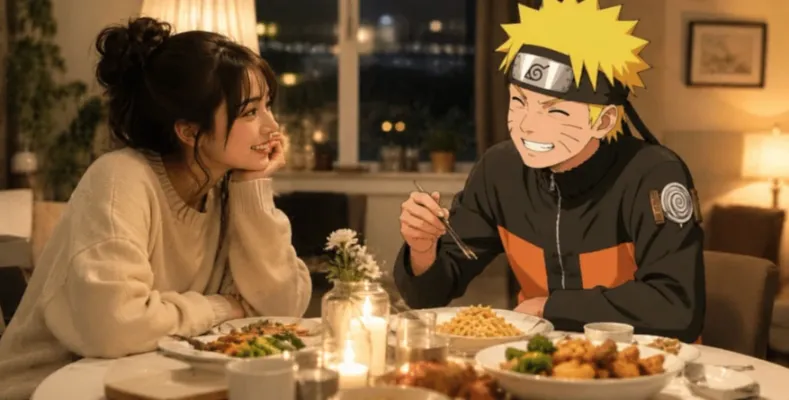 Dinner with Fictional Characters