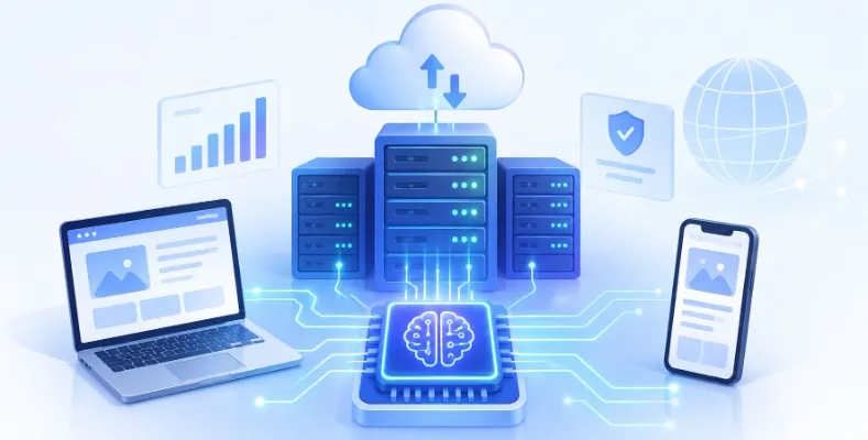 AI-Powered Web Hosting