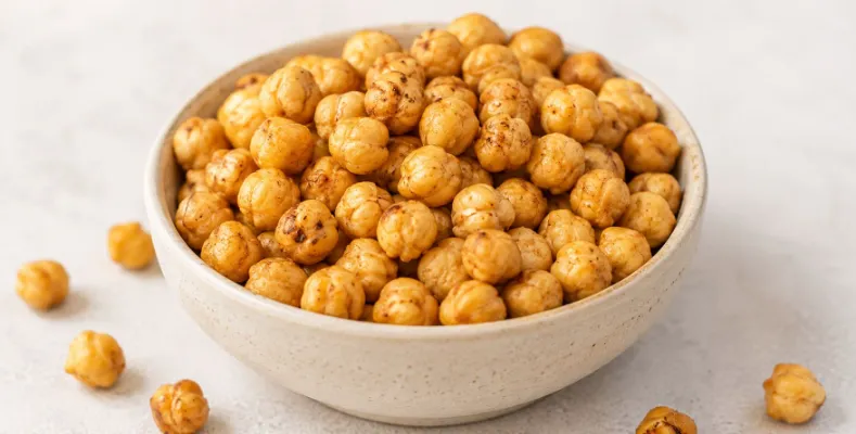 How to Make Perfect Roasted Chickpeas