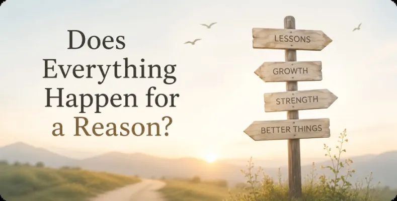 Does Everything Happen for a Reason?