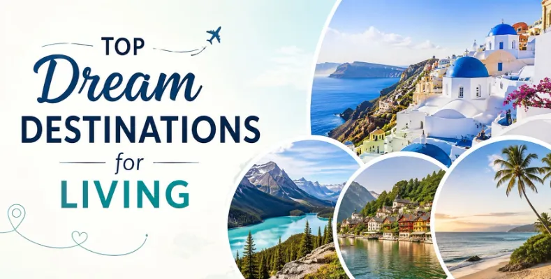 Top Dream Destinations for Living