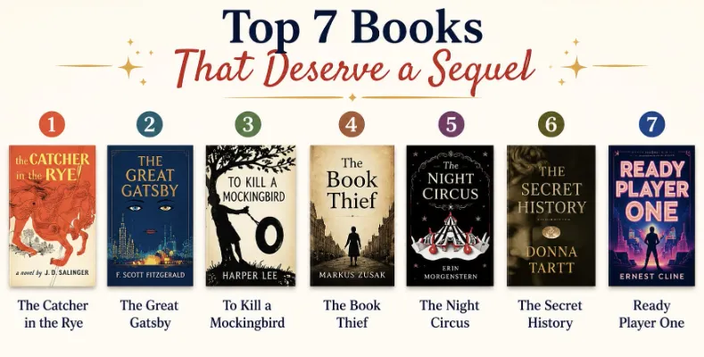 Top 7 Books That Deserve a Sequel
