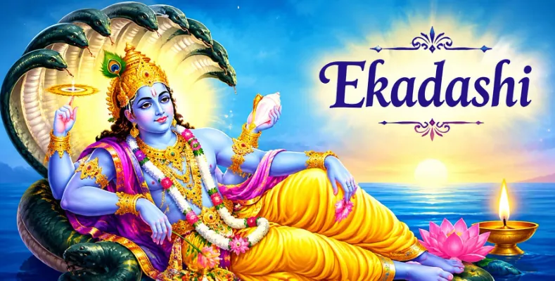 24 Types of Ekadashi in a Year