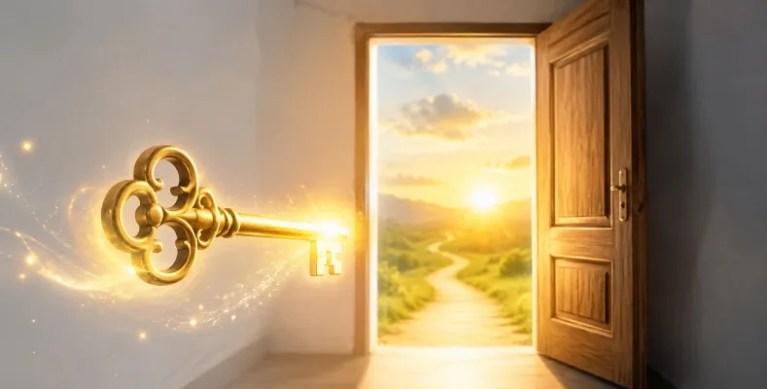 Knowledge Key Opens the Doors of Life