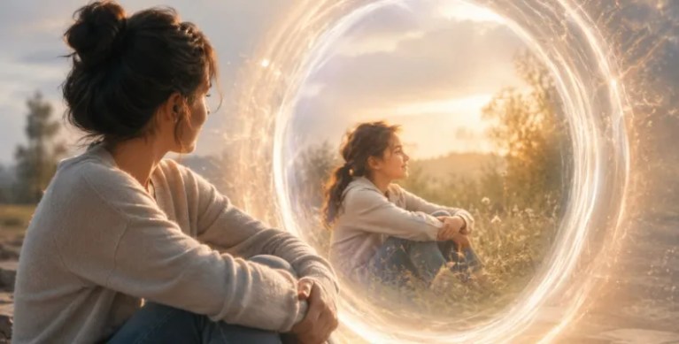 Reflecting on Time Travel