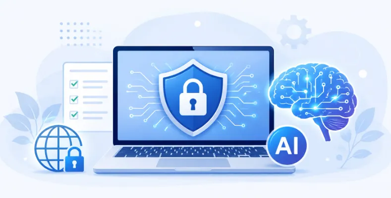 Website Security with AI Technologies