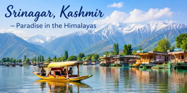 Most Favourite 7 Destinations in India