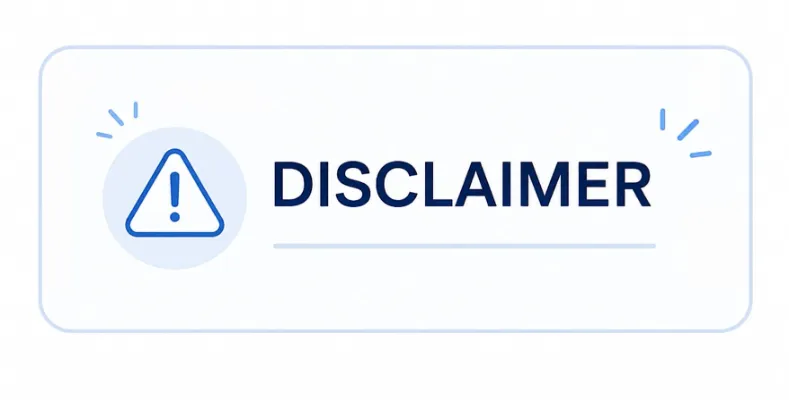 Disclaimer