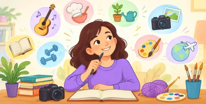 Discovering New Hobbies