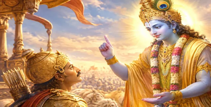 Life Lessons of Lord Krishna