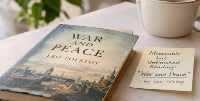 Memorable but Unfinished Reading