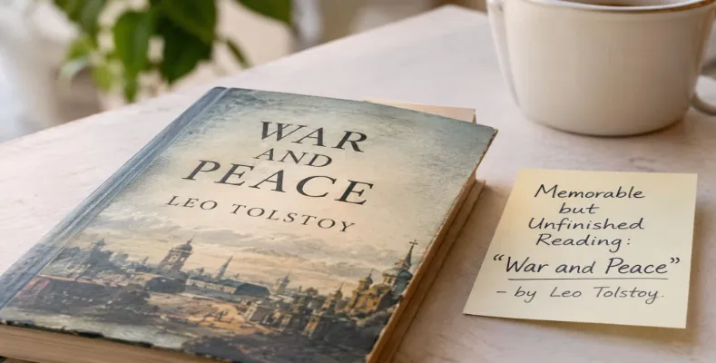 Memorable but Unfinished Reading