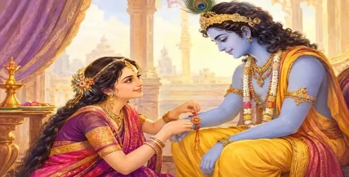 The Story of Raksha Bandhan