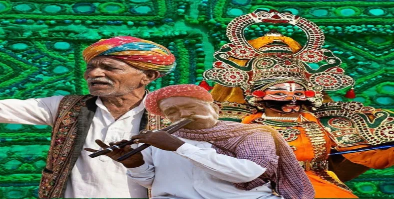 Indian Folk Art Form
