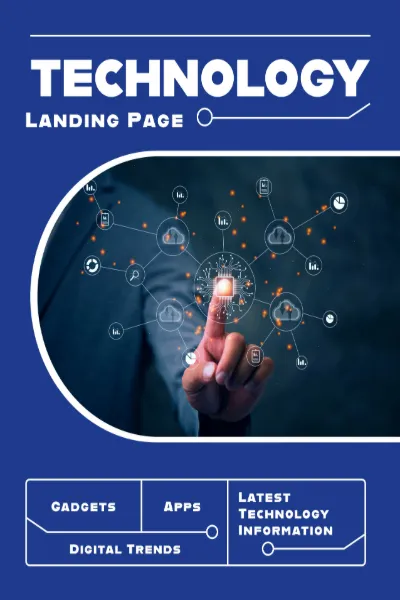 Technology Landing Page