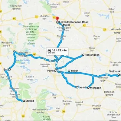 Ashtavinayaka Yatra