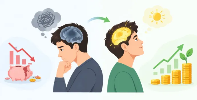 Effects of Mindset on Financial Success