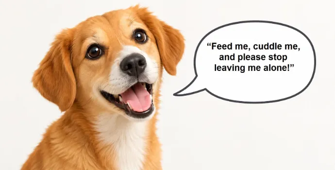 If Pets Start Talking