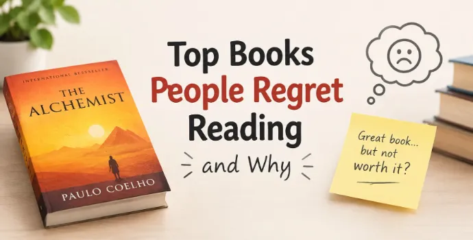 Top Books People Regret Reading and Why