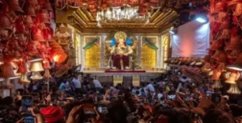 Ganesh Festival in India