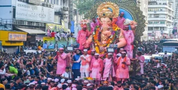 Ganesh Festival in India