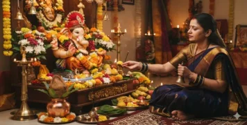 Ganesh Festival in India