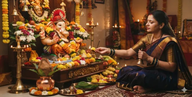 Ganesh Festival in India