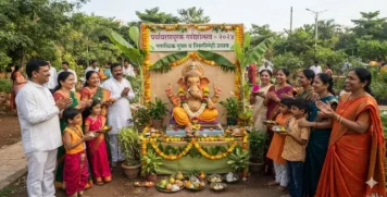 Ganesh Festival in India