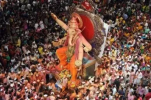 Ganesh Festival in India