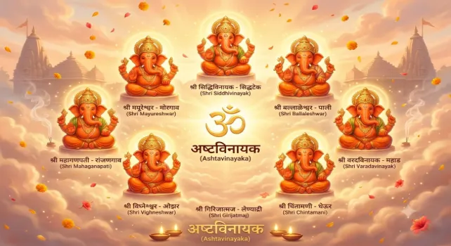 Ashtavinayaka Yatra