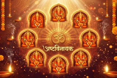 Ashtavinayak Ganpati