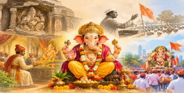 History of the Ganpati Festival