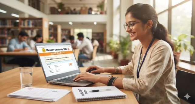 MahaDBT Scholarship 2026