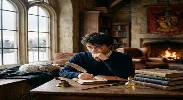 My Favourite Fictional Character