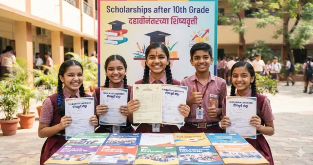 Scholarships after 10th Grade