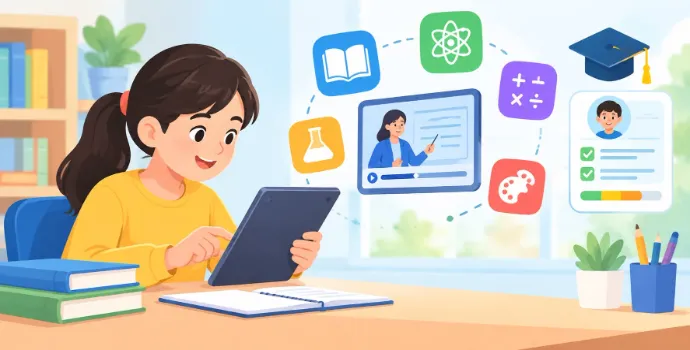 School Learning Apps