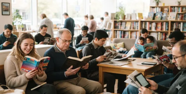 What do Most People Read?