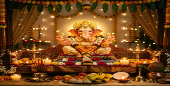 Why is Ganpati called Vighnaharta?