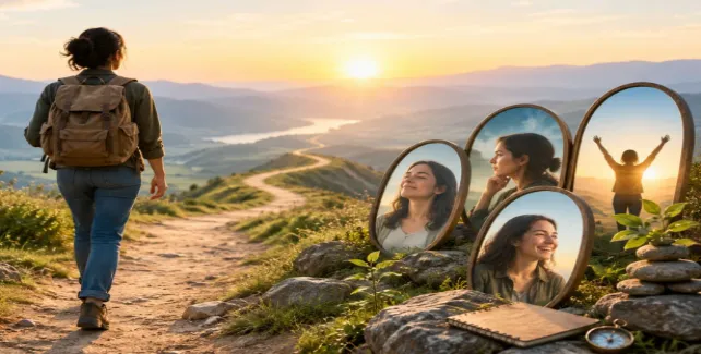 A Journey Through Self-Discovery