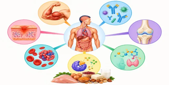 Functions of Protein in Our Body