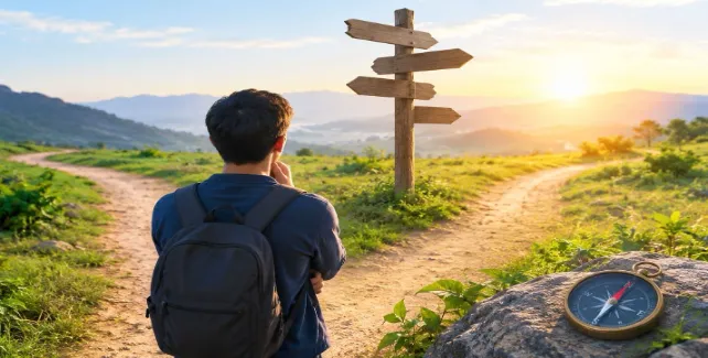 How to Find the Right Direction in Life