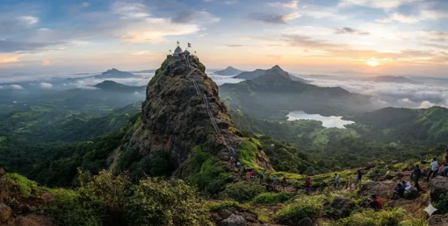 Best Places for Trekking in Maharashtra