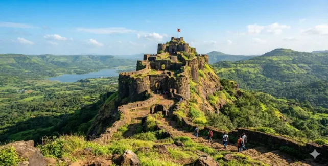 Best Places for Trekking in Maharashtra