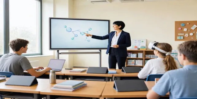 Use of New Technology in Education