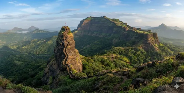 Best Places for Trekking in Maharashtra