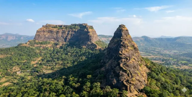 Prabalgad and Kalavantin Durg