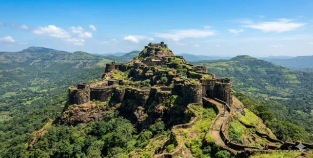Best Places for Trekking in Maharashtra