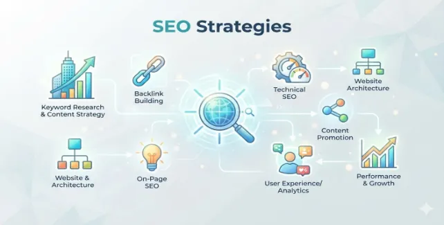 Top 10 SEO Strategies